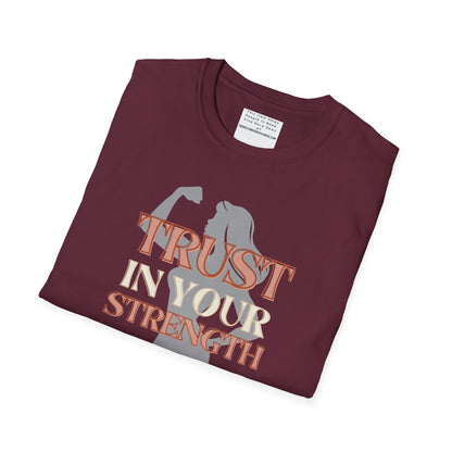 Know your strength Unisex Softstyle T-Shirt