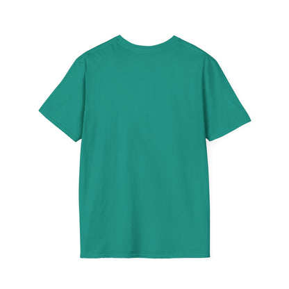 Squash The Stigma. Mental Health Awareness Unisex Softstyle T-Shirt