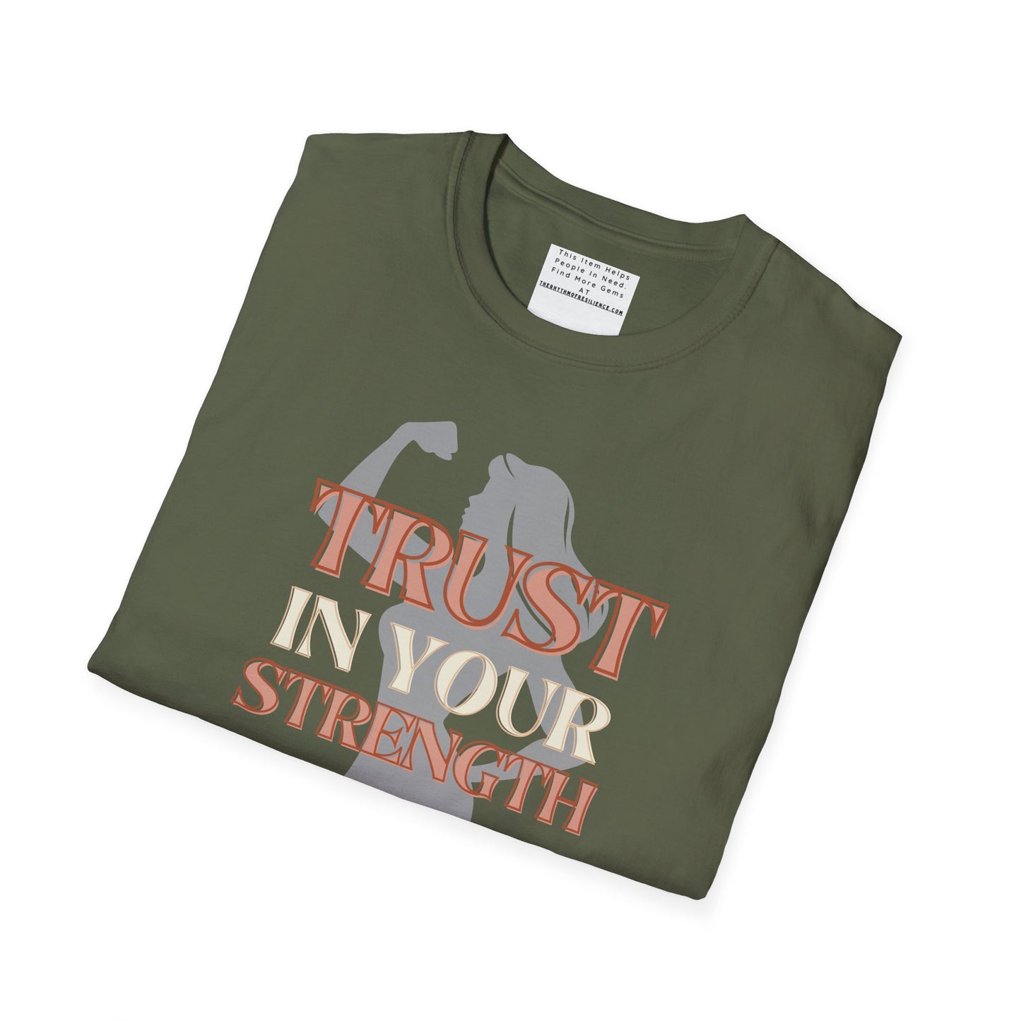 Know your strength Unisex Softstyle T-Shirt