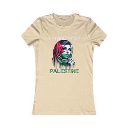 Cotton Tee, Palestine Flag, Resist, Arabic, Support the Cause in Style, Kuffiyeh, Keffiyeh, Resistance, Free Palestine
