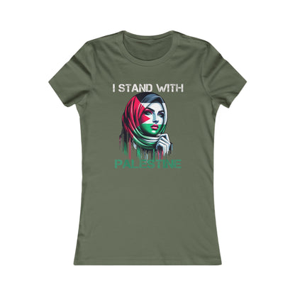 Cotton Tee, Palestine Flag, Resist, Arabic, Support the Cause in Style, Kuffiyeh, Keffiyeh, Resistance, Free Palestine