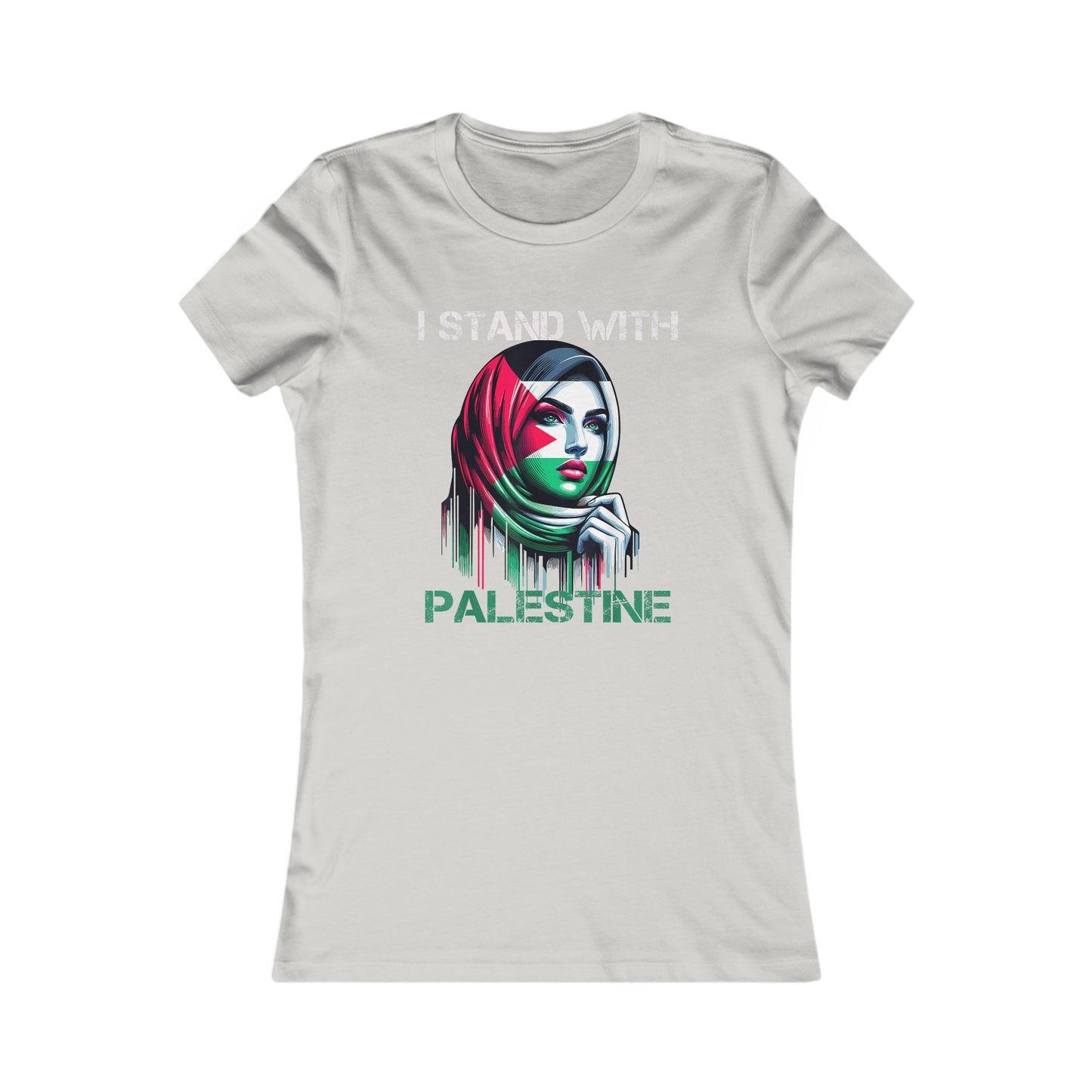 Cotton Tee, Palestine Flag, Resist, Arabic, Support the Cause in Style, Kuffiyeh, Keffiyeh, Resistance, Free Palestine