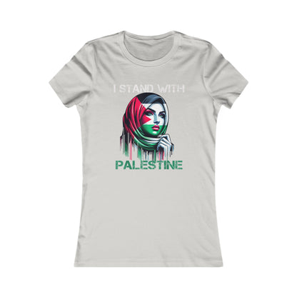 Cotton Tee, Palestine Flag, Resist, Arabic, Support the Cause in Style, Kuffiyeh, Keffiyeh, Resistance, Free Palestine