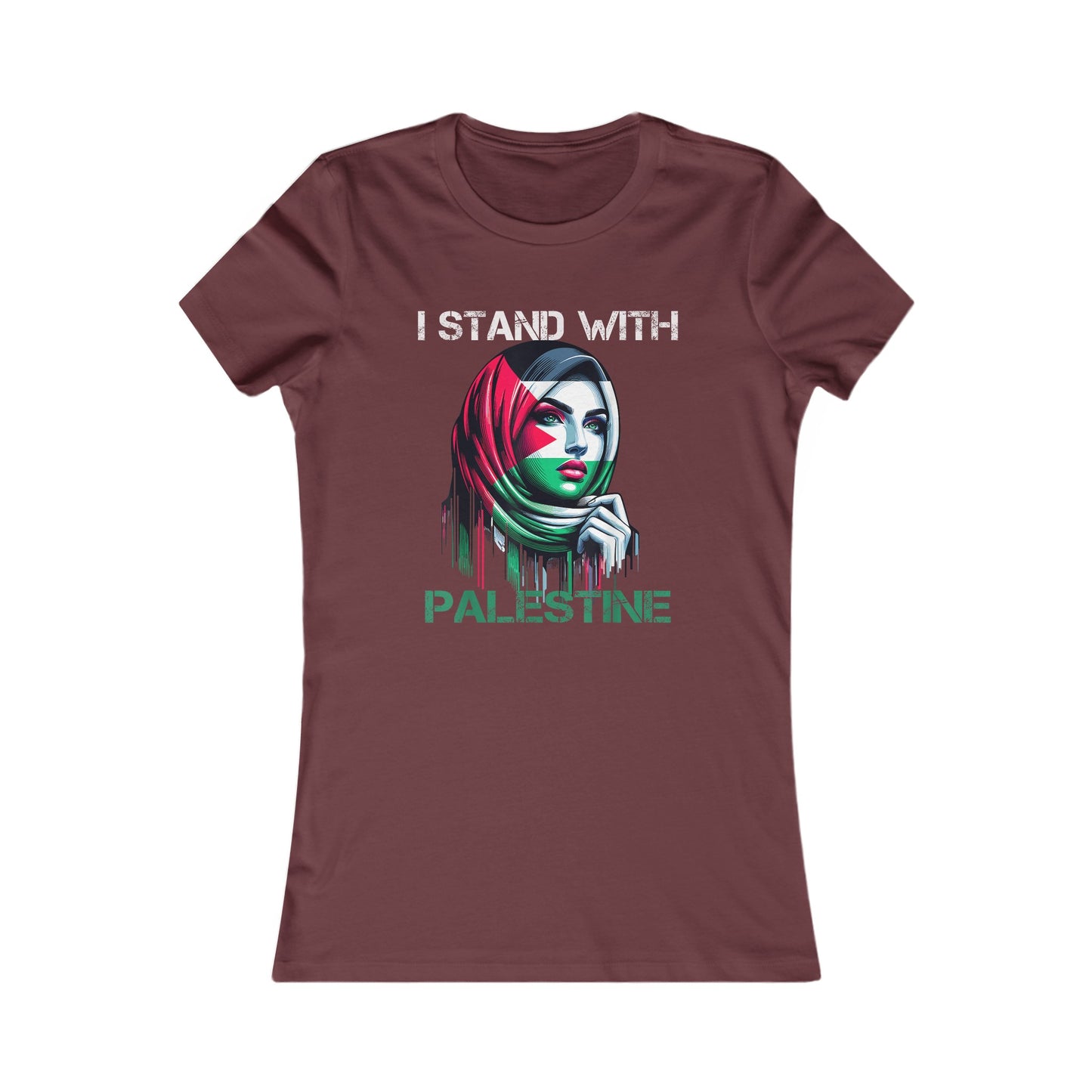Cotton Tee, Palestine Flag, Resist, Arabic, Support the Cause in Style, Kuffiyeh, Keffiyeh, Resistance, Free Palestine