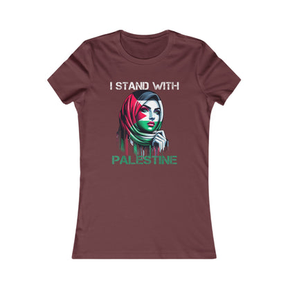 Cotton Tee, Palestine Flag, Resist, Arabic, Support the Cause in Style, Kuffiyeh, Keffiyeh, Resistance, Free Palestine