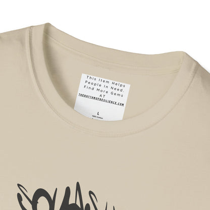 Squash The Stigma. Mental Health Awareness Unisex Softstyle T-Shirt