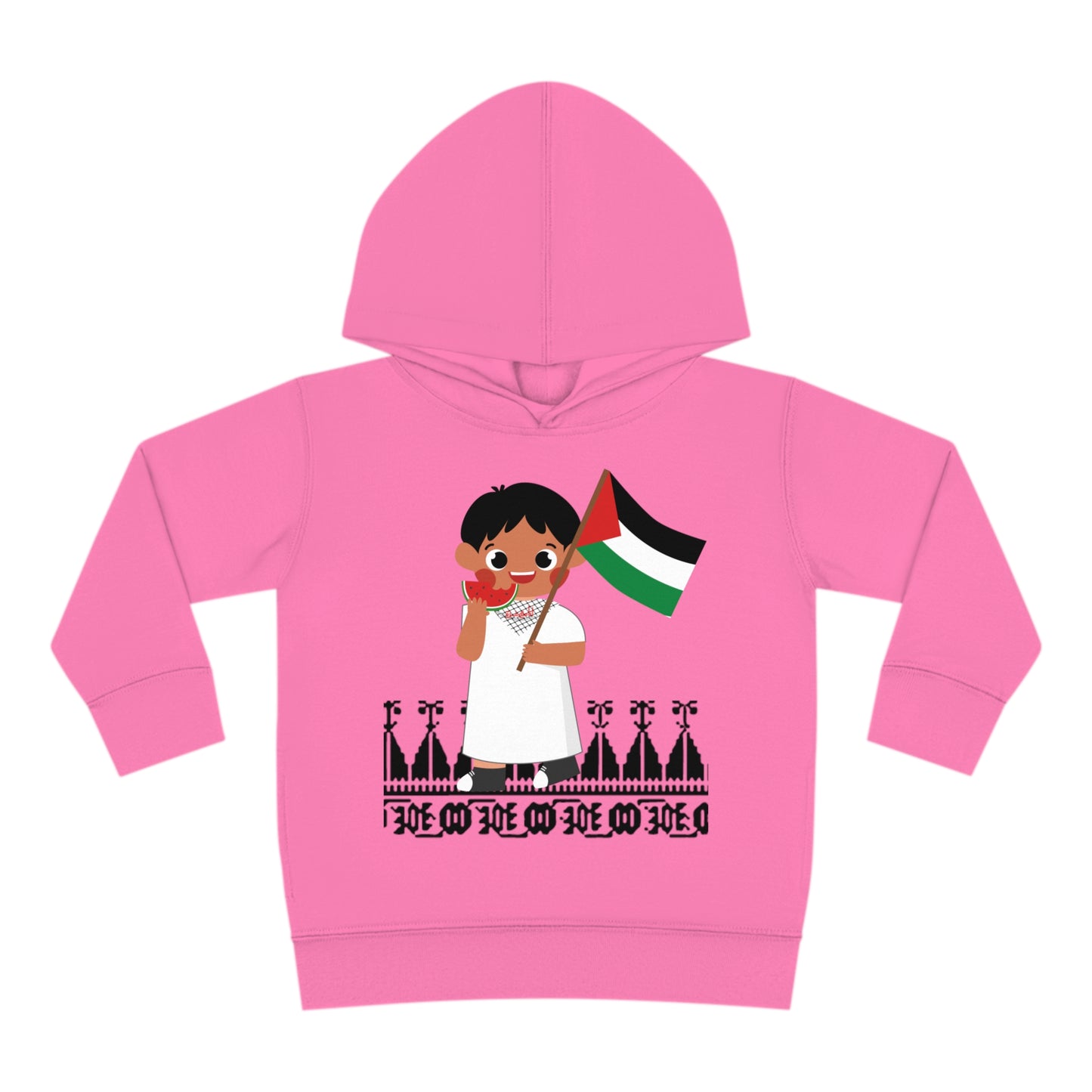 Toddler Pullover Fleece Hoodie
