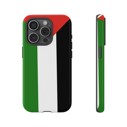 Tough Cases Palestine flag, support flag, Palestine, flag, stand with Palestine
