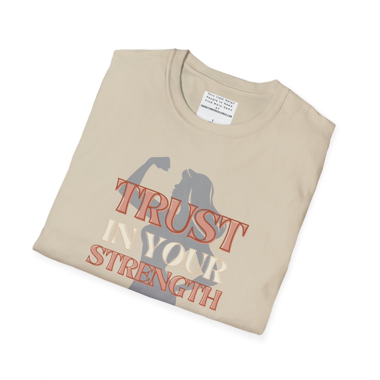 Know your strength Unisex Softstyle T-Shirt