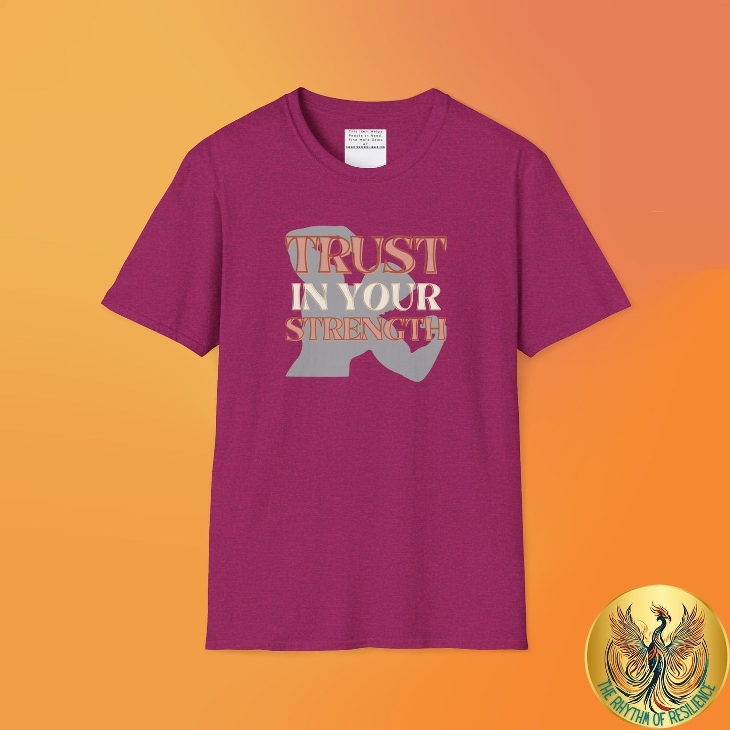 Know your strength Unisex Softstyle T-Shirt