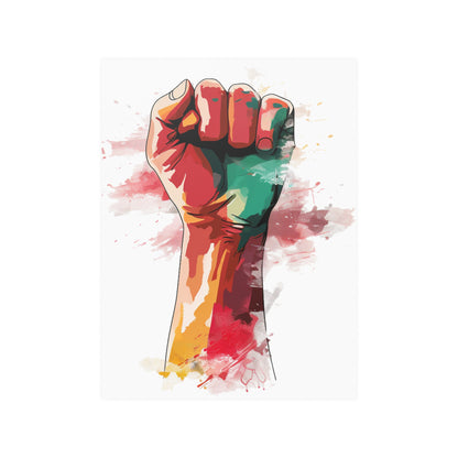 Satin Posters Pin Palestine, Resist, Support the Cause in Style, Keffiyeh, Resistance, Free Palestine, Gaza, protest