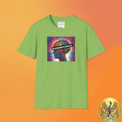 Neurodiversity Unisex Softstyle T-Shirt