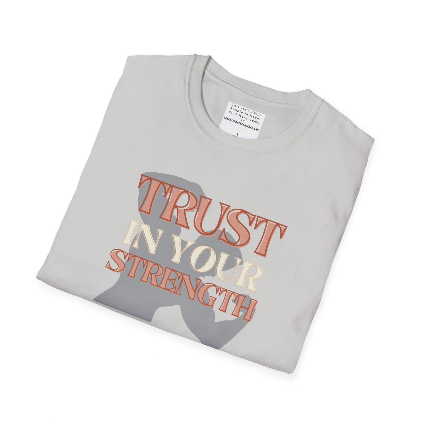 Know your strength Unisex Softstyle T-Shirt