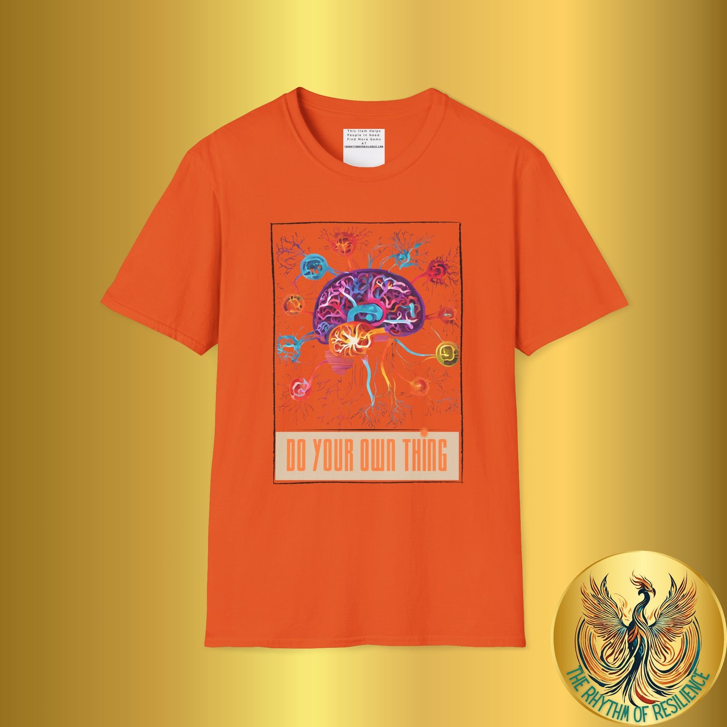 Do your own thing Unisex Softstyle T-Shirt