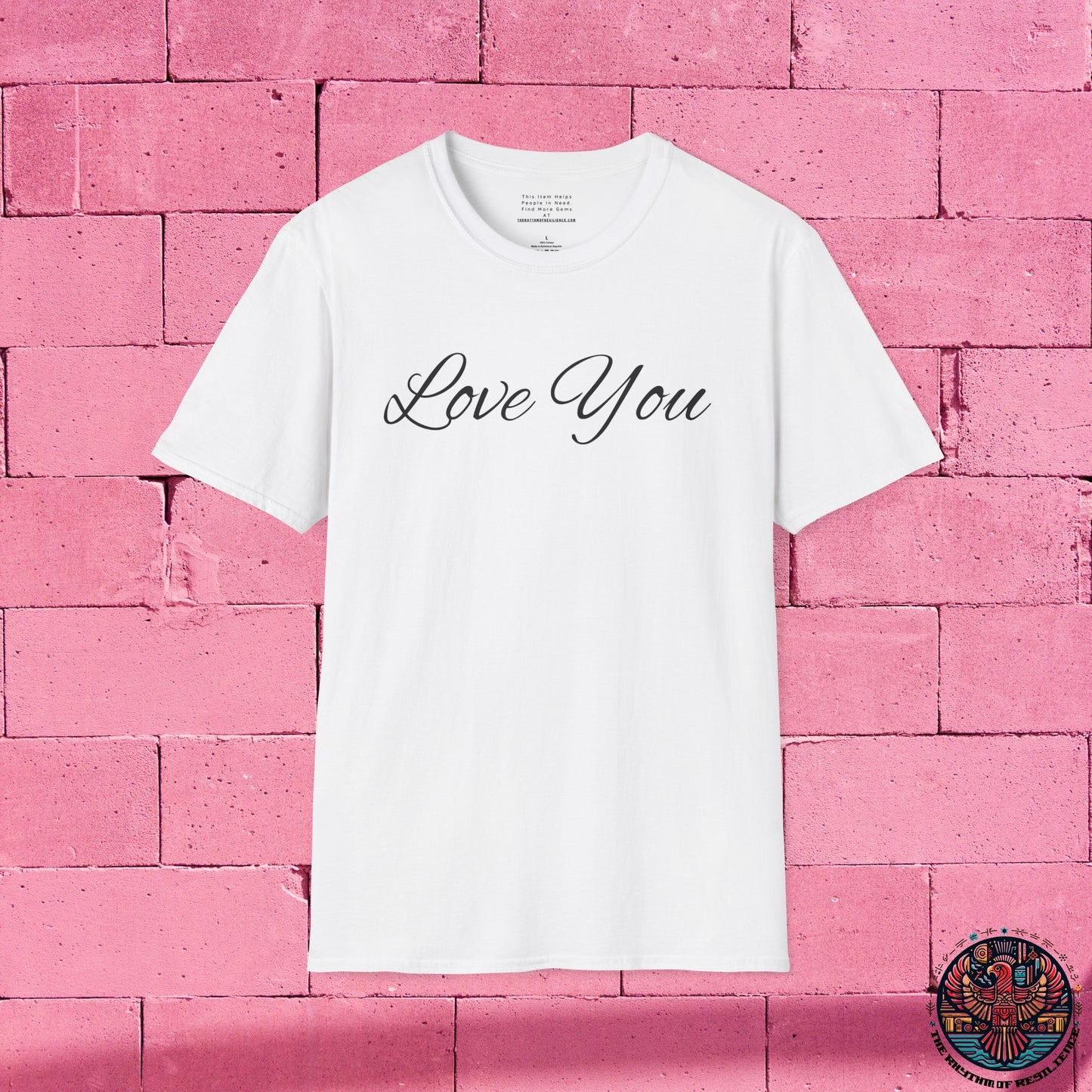 you're loved  unisex Softstyle T-Shirt