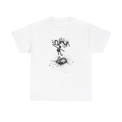 squash the stigma Unisex Heavy Cotton Tee