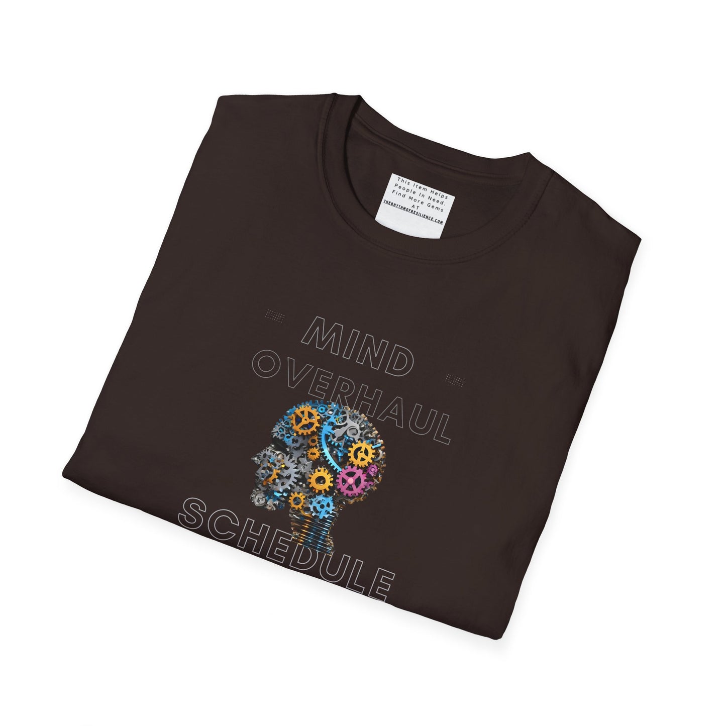 Maintain the Machine E Unisex Softstyle T-Shirt