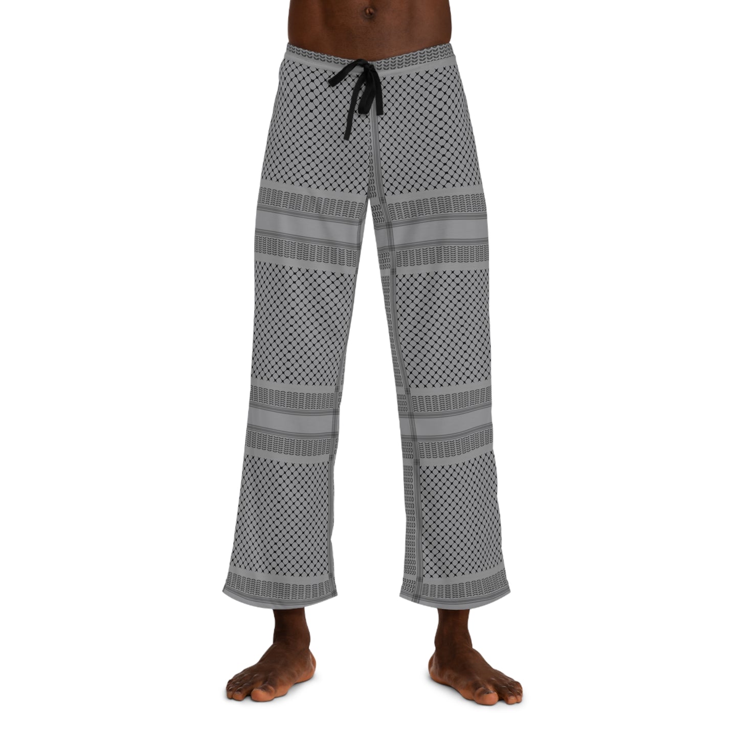 Men's Pajama Pants (AOP)Free Palestine,Support the Cause in Style,Stand With Palestine, Gaza, Unisex,Resist,Kuffiyeh,Keffiyeh,Resistance,