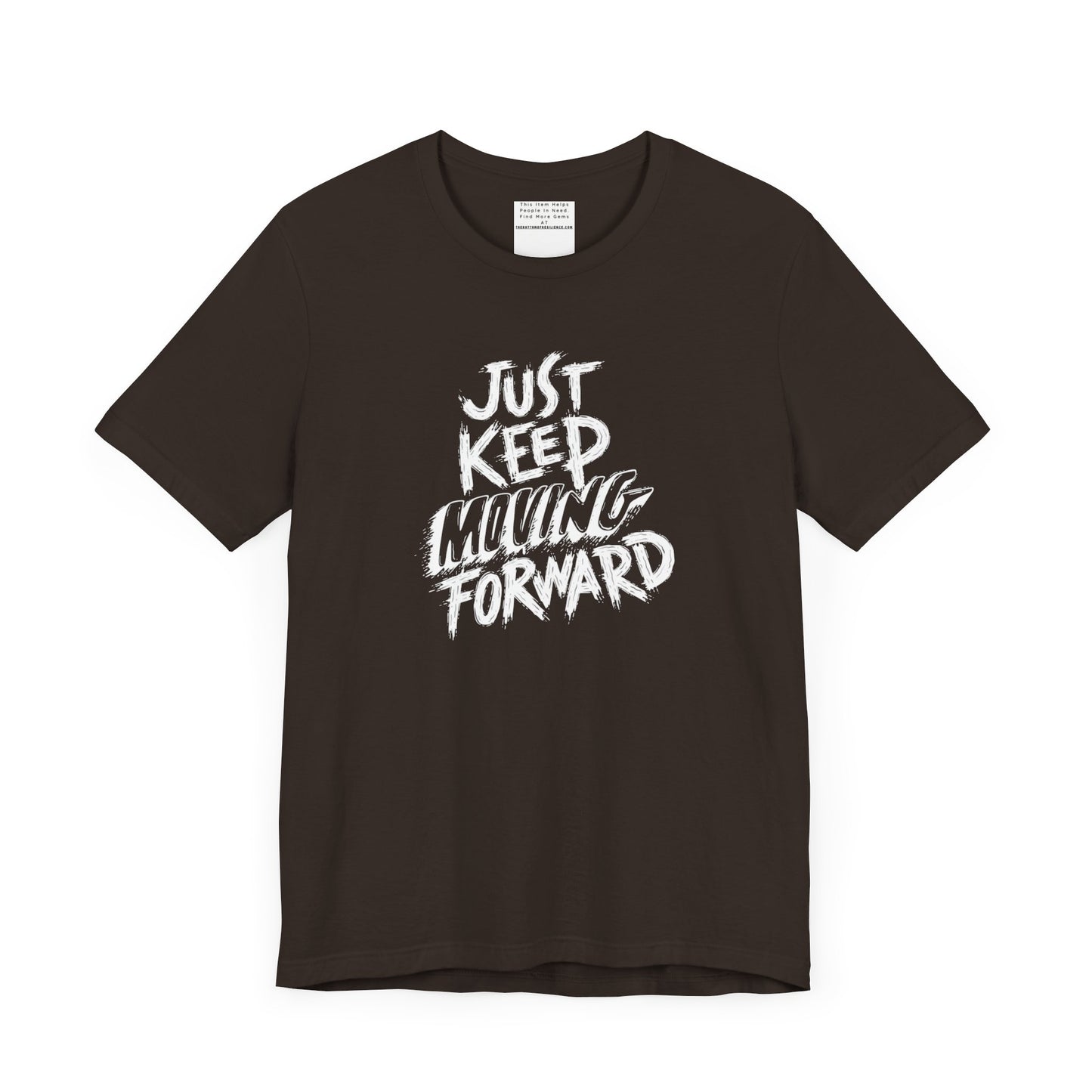 Just keep moving forward Unisex Jersey Short Sleeve Tee-mental health awareness month