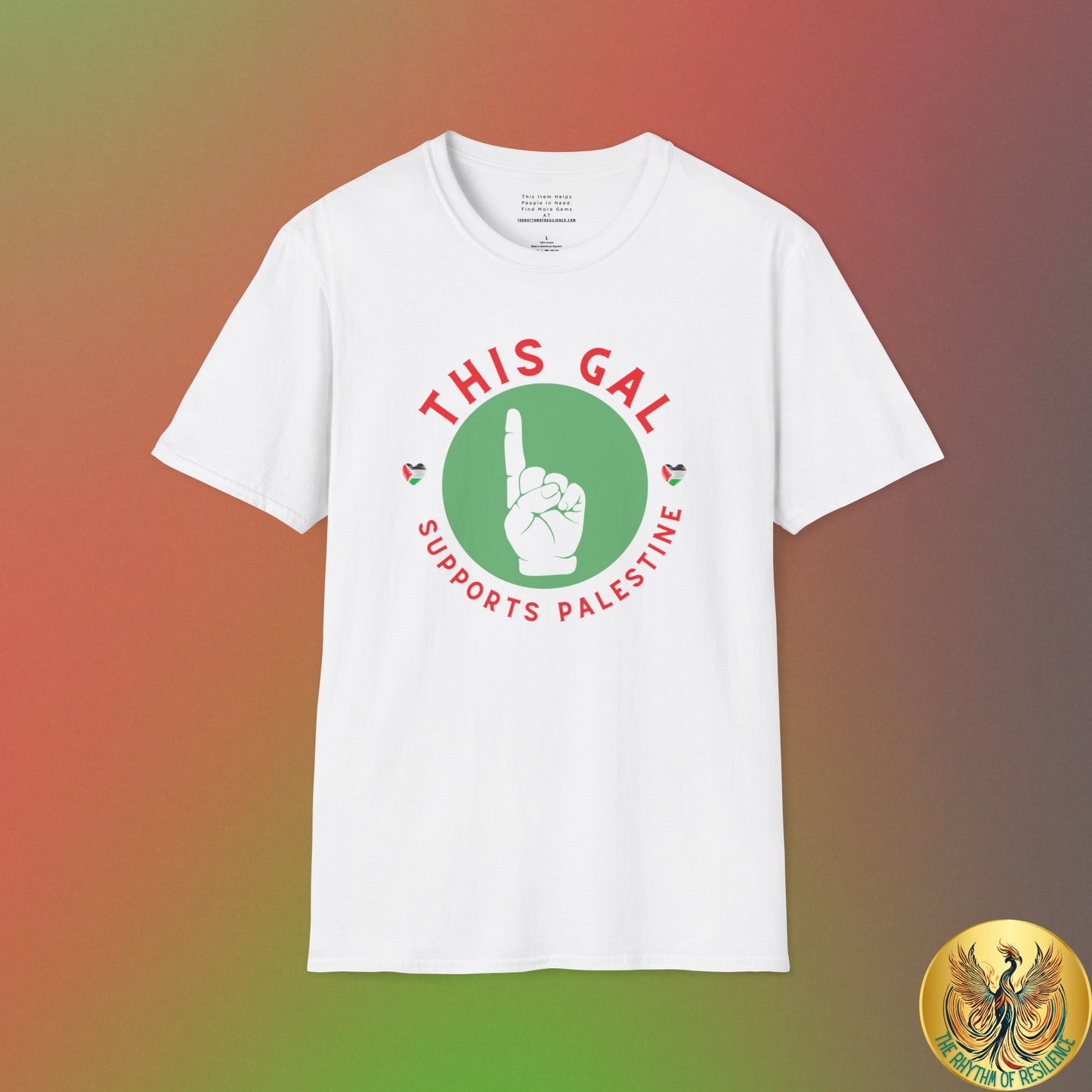 This Gal supporter Palestine Unisex Softstyle T-Shirt