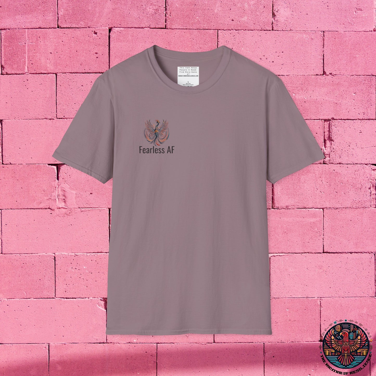Fearless AF  Unisex Softstyle T-Shirt