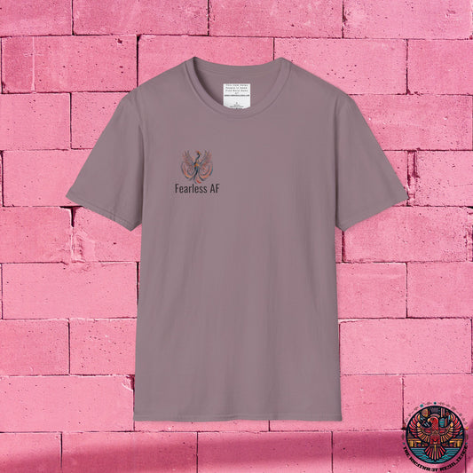 Fearless AF  Unisex Softstyle T-Shirt
