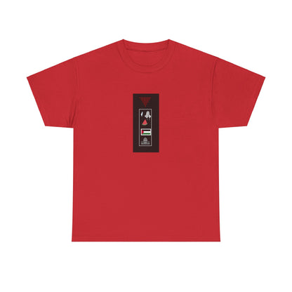 Palestine icon list Unisex Heavy Cotton Tee