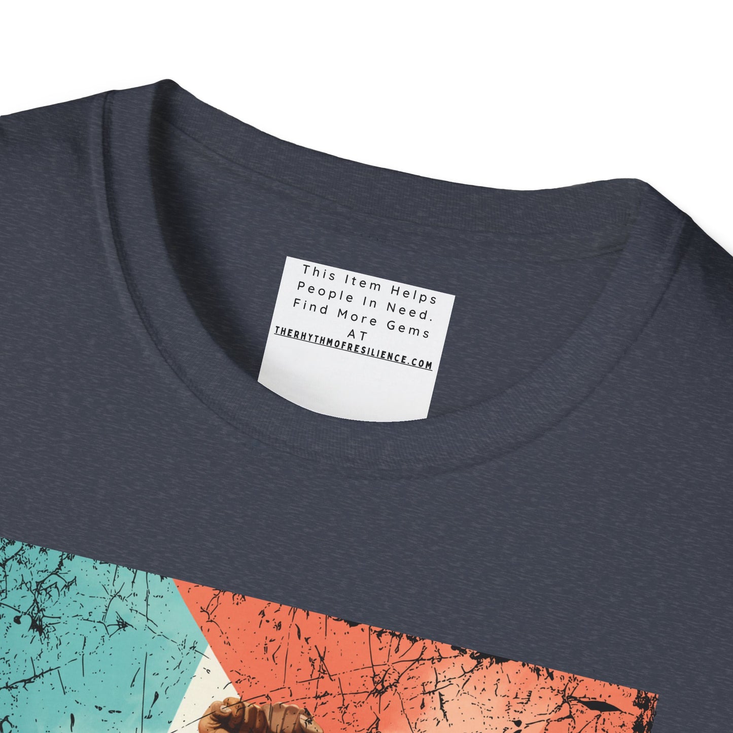 Unisex Softstyle Tee" we wont be silent", free Palestine, Support, solidarity,Palestinian, Stand With Palestine, Arabic writing, Resistance