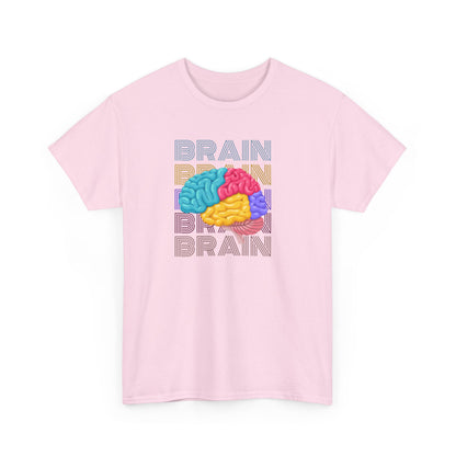 Brain Unisex Heavy Cotton Tee