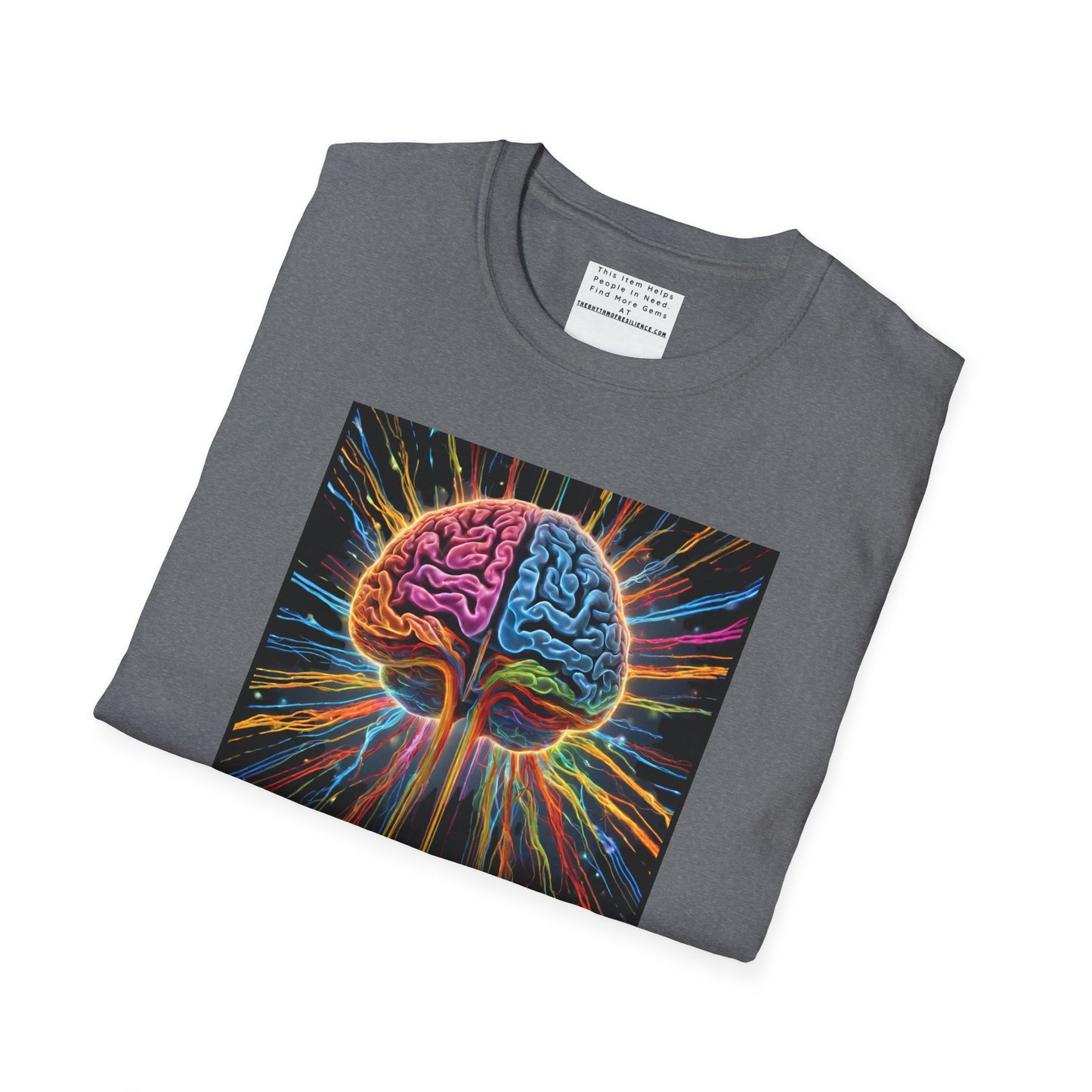 Neurotypical- nah I'm good  Unisex Softstyle T-Shirt
