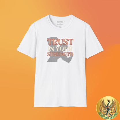 Know your strength Unisex Softstyle T-Shirt