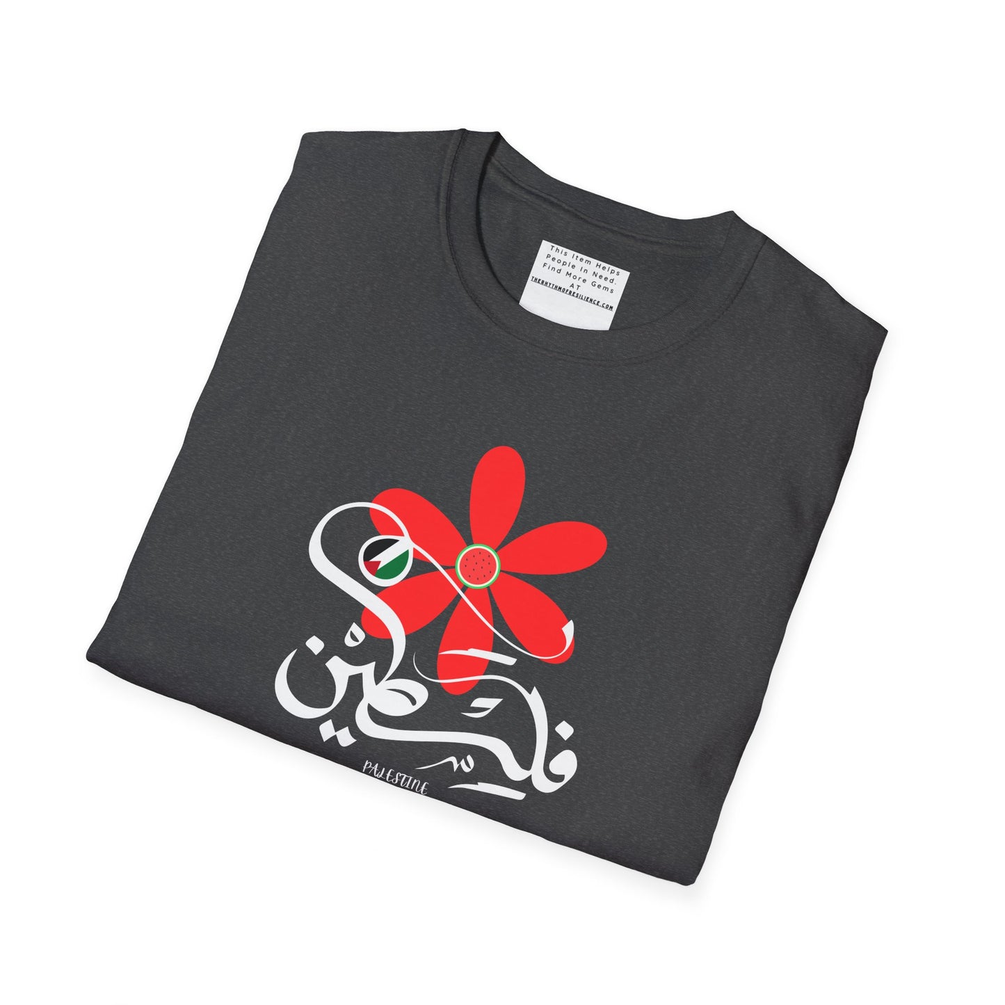 Palestine spring Unisex Softstyle T-Shirt