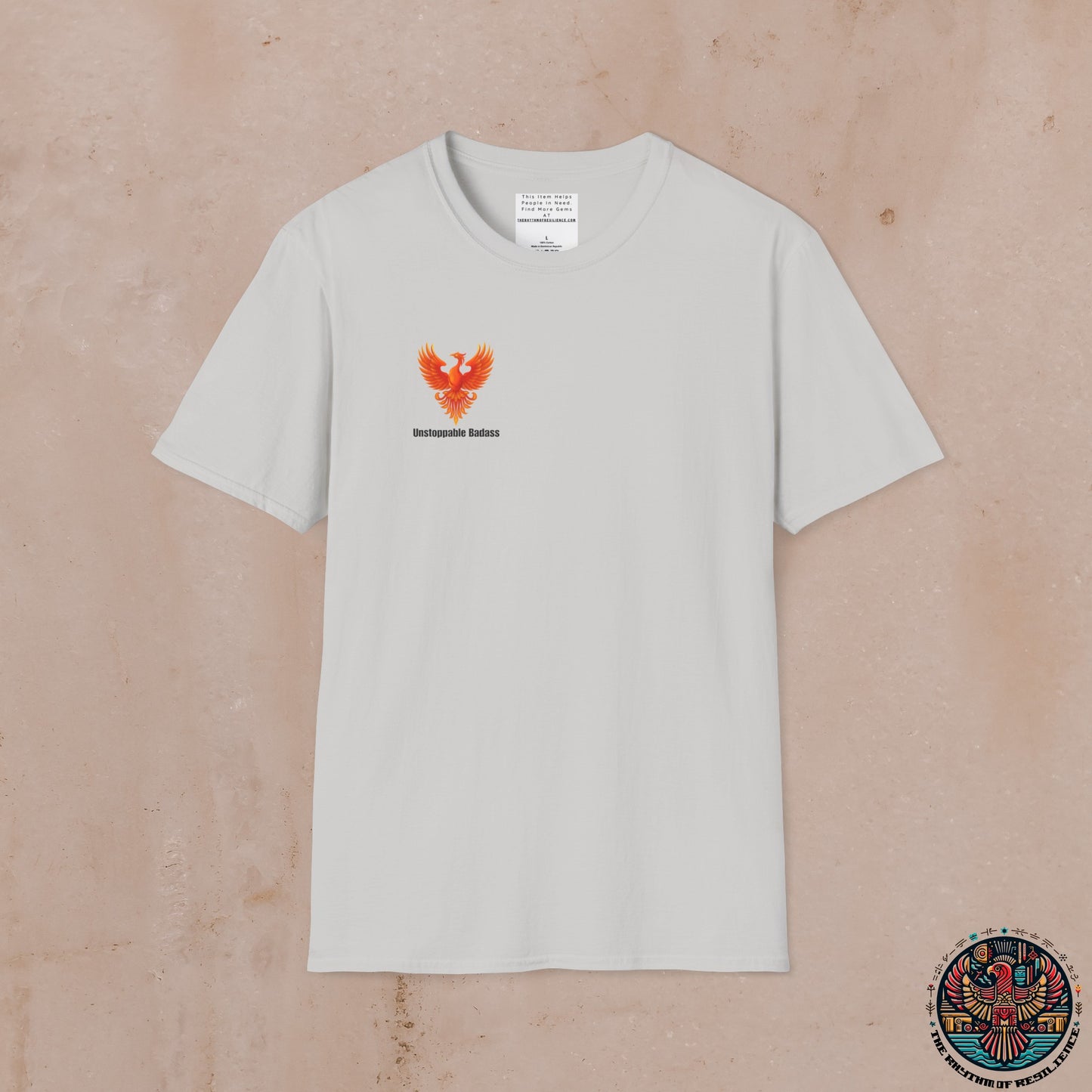 unstoppable Badass Unisex Softstyle T-Shirt