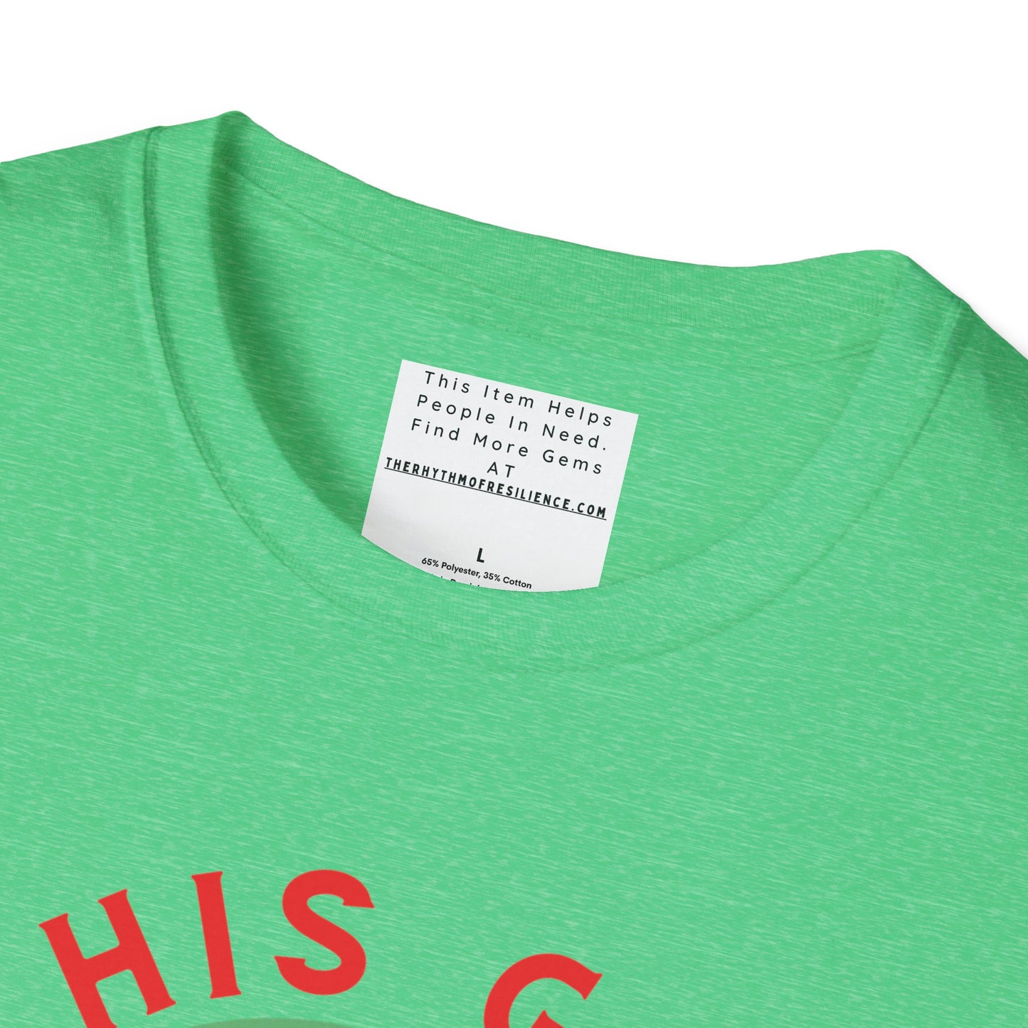 This Gal supporter Palestine Unisex Softstyle T-Shirt