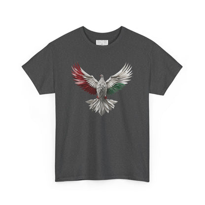 Unisex Heavy Cotton Tee, Palestine Flag, Resist, Arabic, Support the Cause in Style, Kuffiyeh, Keffiyeh, Resistance, Free Palestine