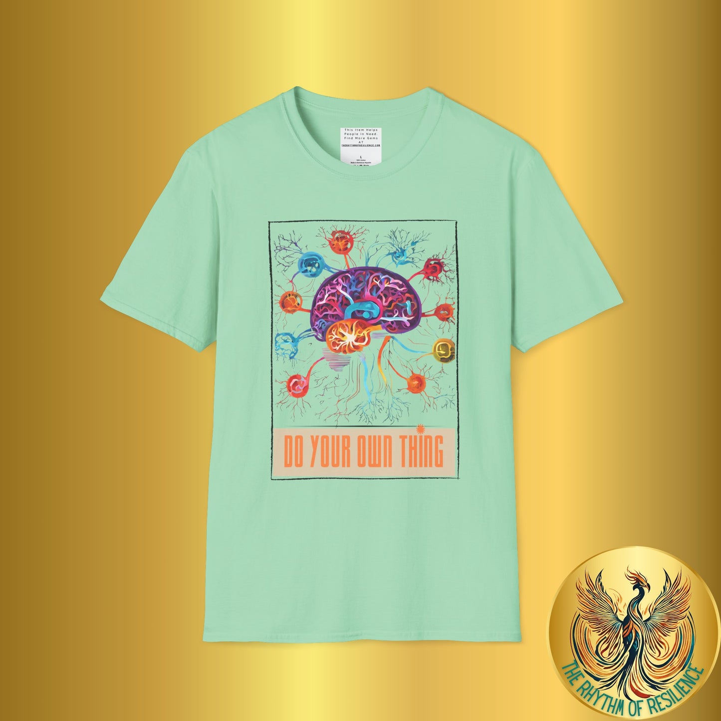 Do your own thing Unisex Softstyle T-Shirt