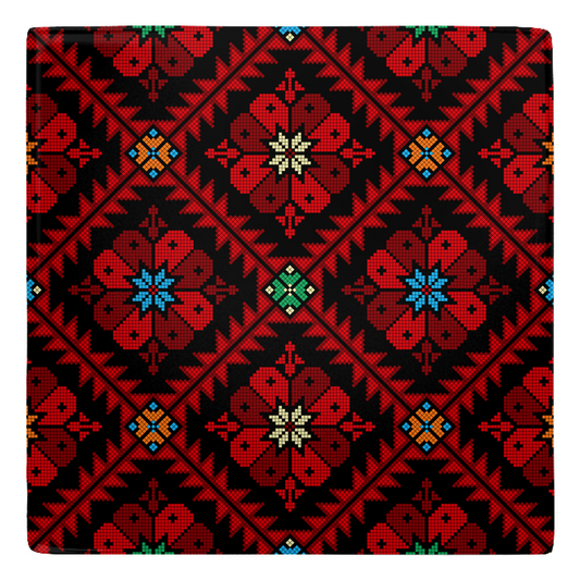 Metal Magnets, Tatreez Designs