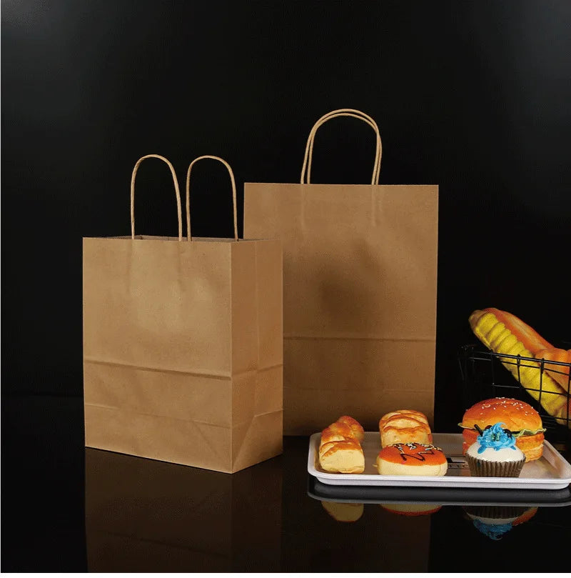 Eid Kraft Paper Gift Bags With Handle