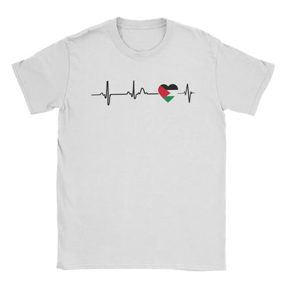 Heartbeat Palestine T-shirt