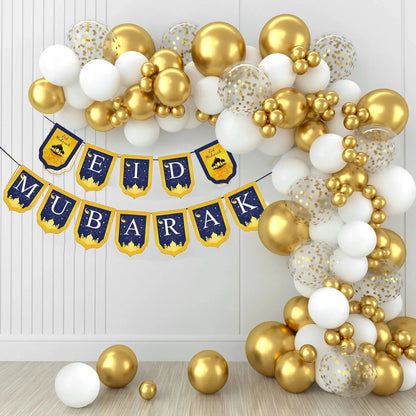 Eid Mubarak Party Balloons decoration Set