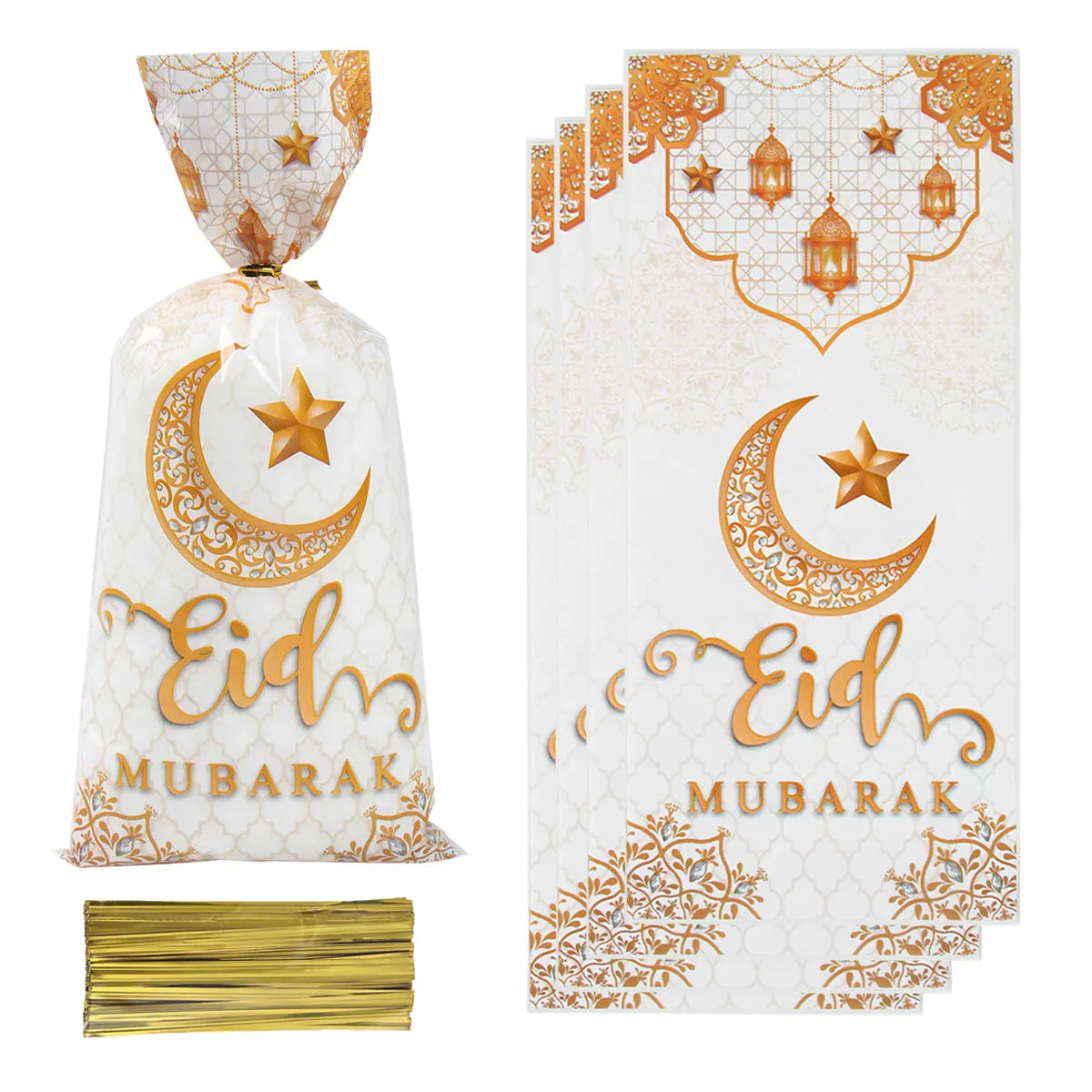 Ramadan Eid Mubarak Gift Bags goodie bags