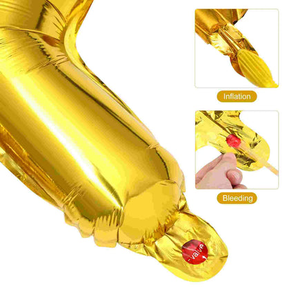 HAJJ MUBARAK Letter Balloons Set for Eid -Fitr