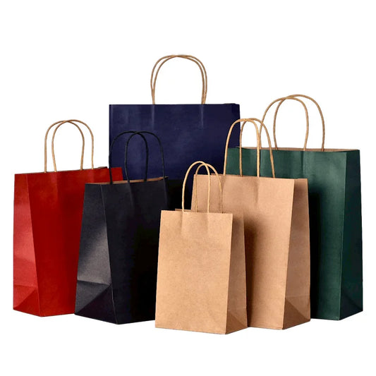 Eid Kraft Paper Gift Bags With Handle