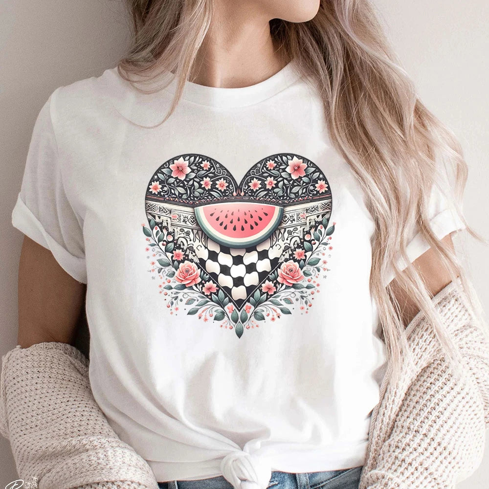Heart of Palestine Tee