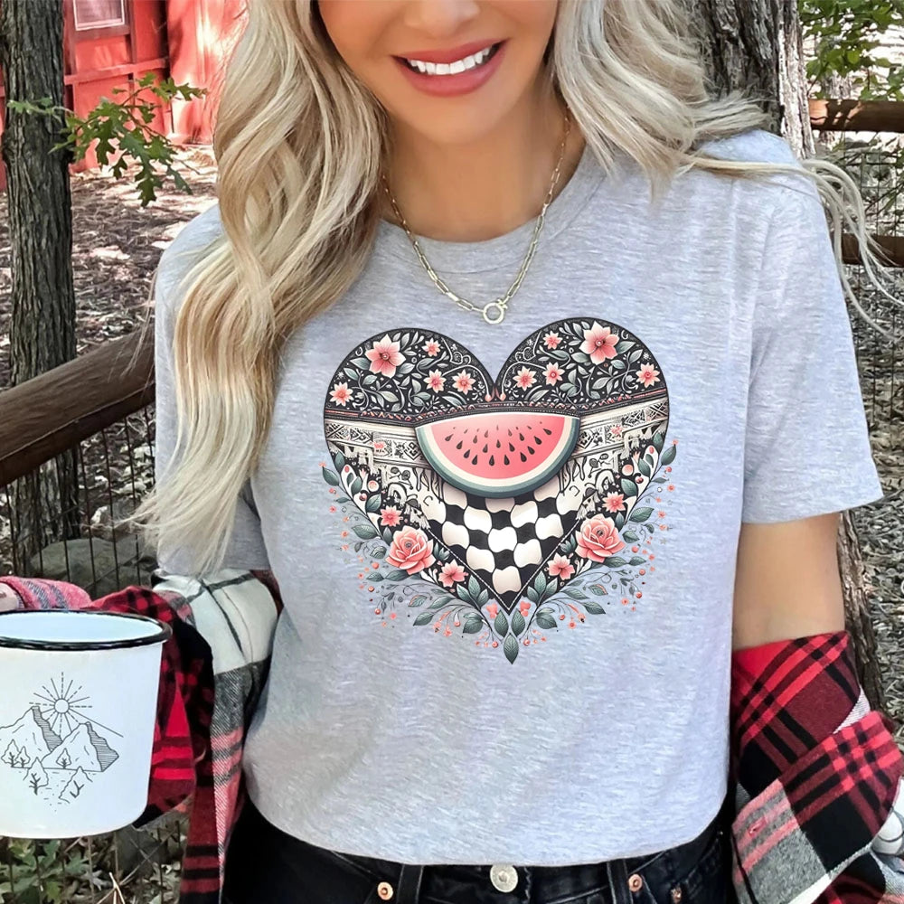 Heart of Palestine Tee