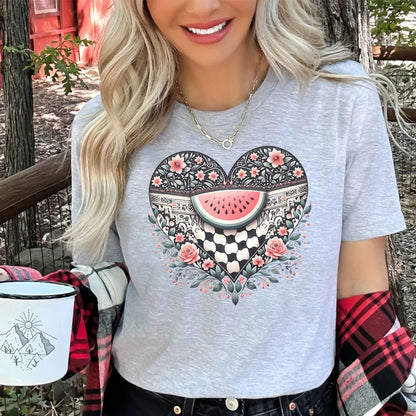 Heart of Palestine Tee