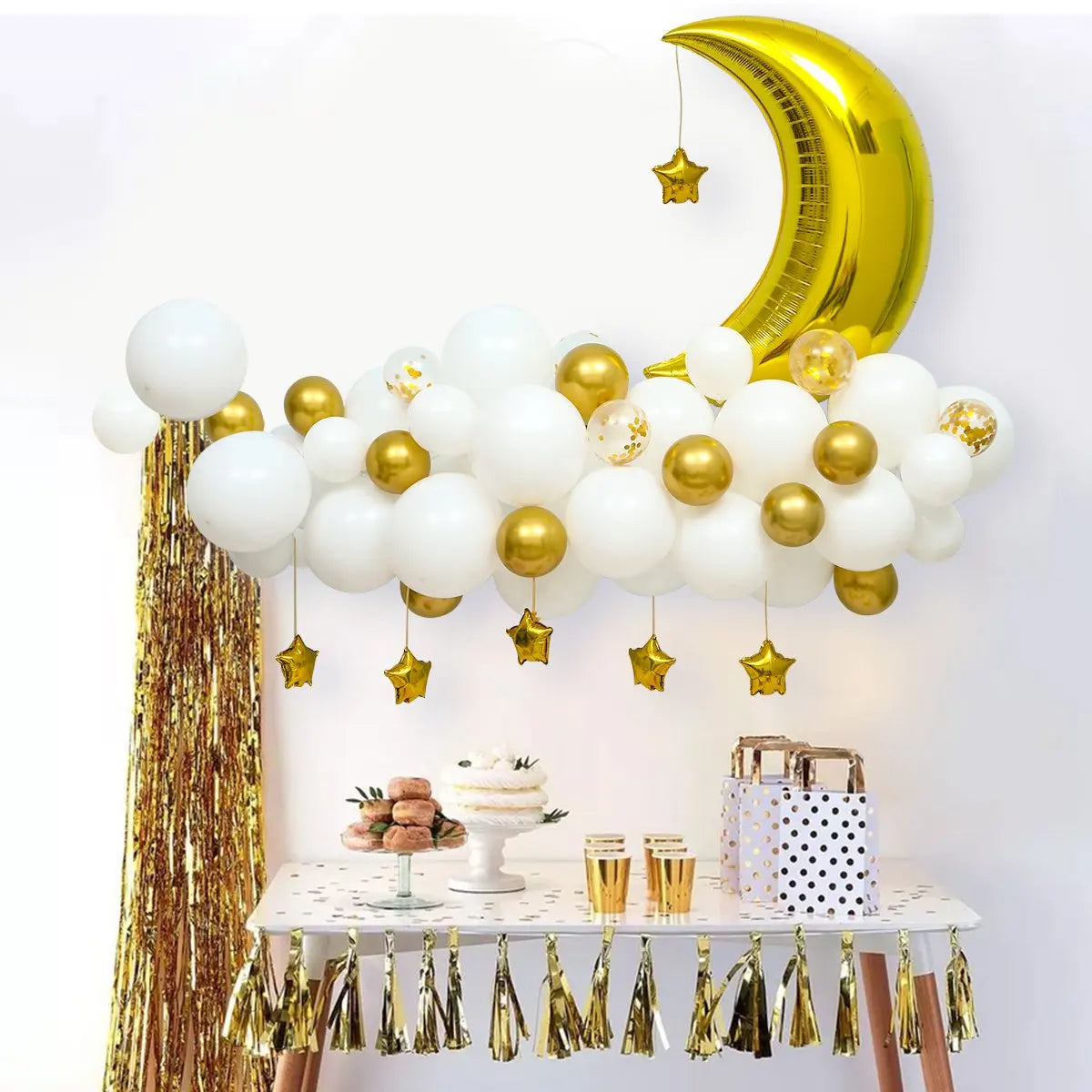 Eid Mubarak Balloon Background Party Package