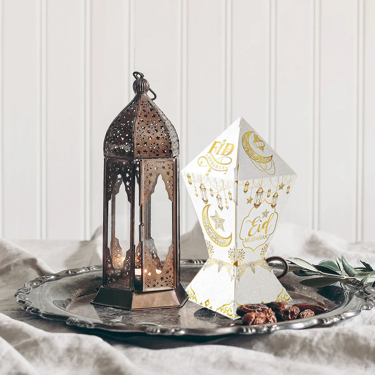 Eid Mubarak Ramadan Kareem  Candy Box Gift Box goodie bag