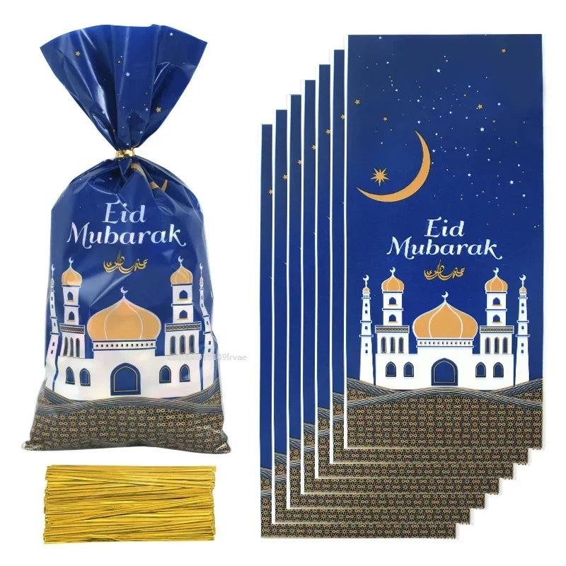 Eid Mubarak Gift Bags. goodie bags