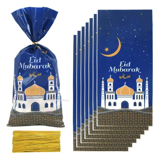 Eid Mubarak Gift Bags. goodie bags